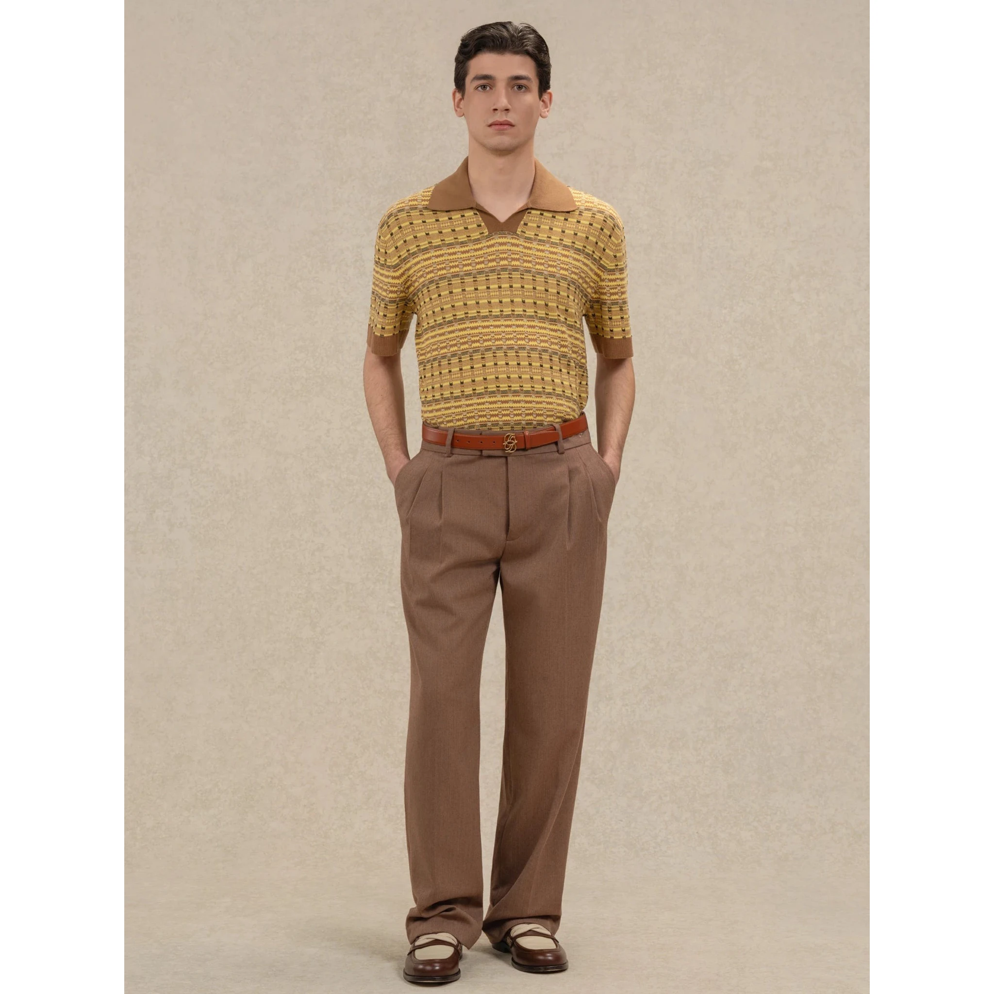DROLE DE MONSIEUR T-shirts and Polos Yellow