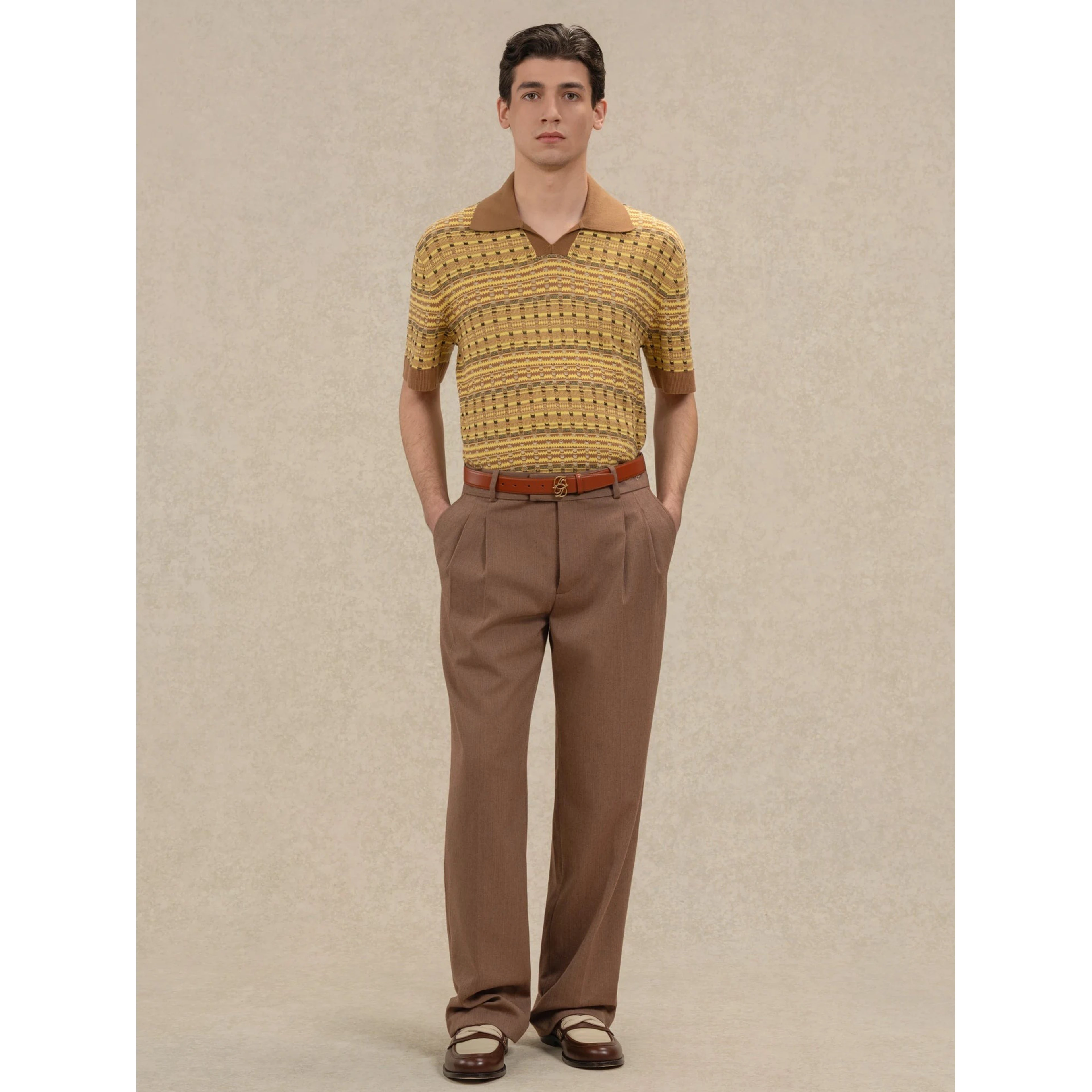 DROLE DE MONSIEUR T-shirts and Polos Yellow