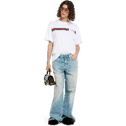 تيشيرتات وبولو بيضاء من غوتشي