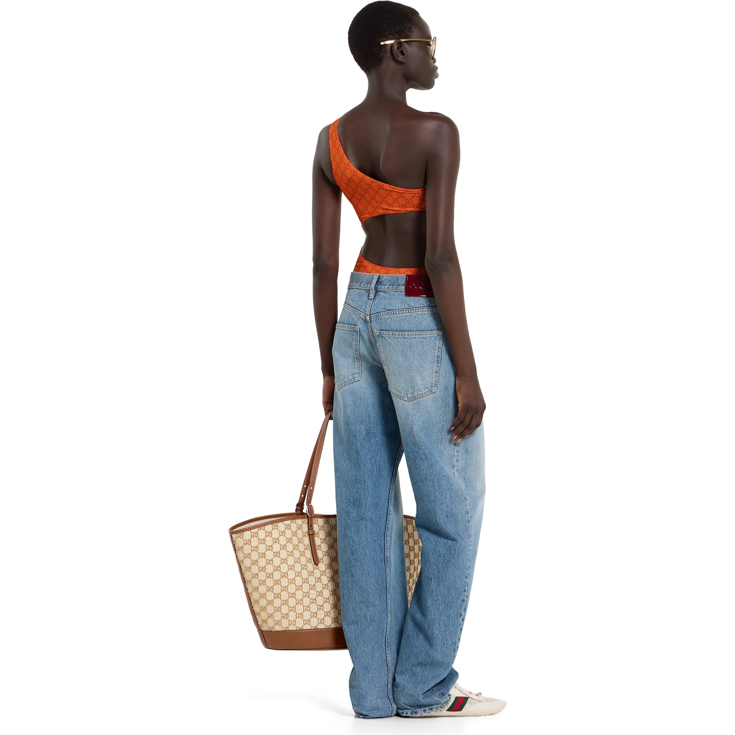 Gucci Sea clothing Orange
