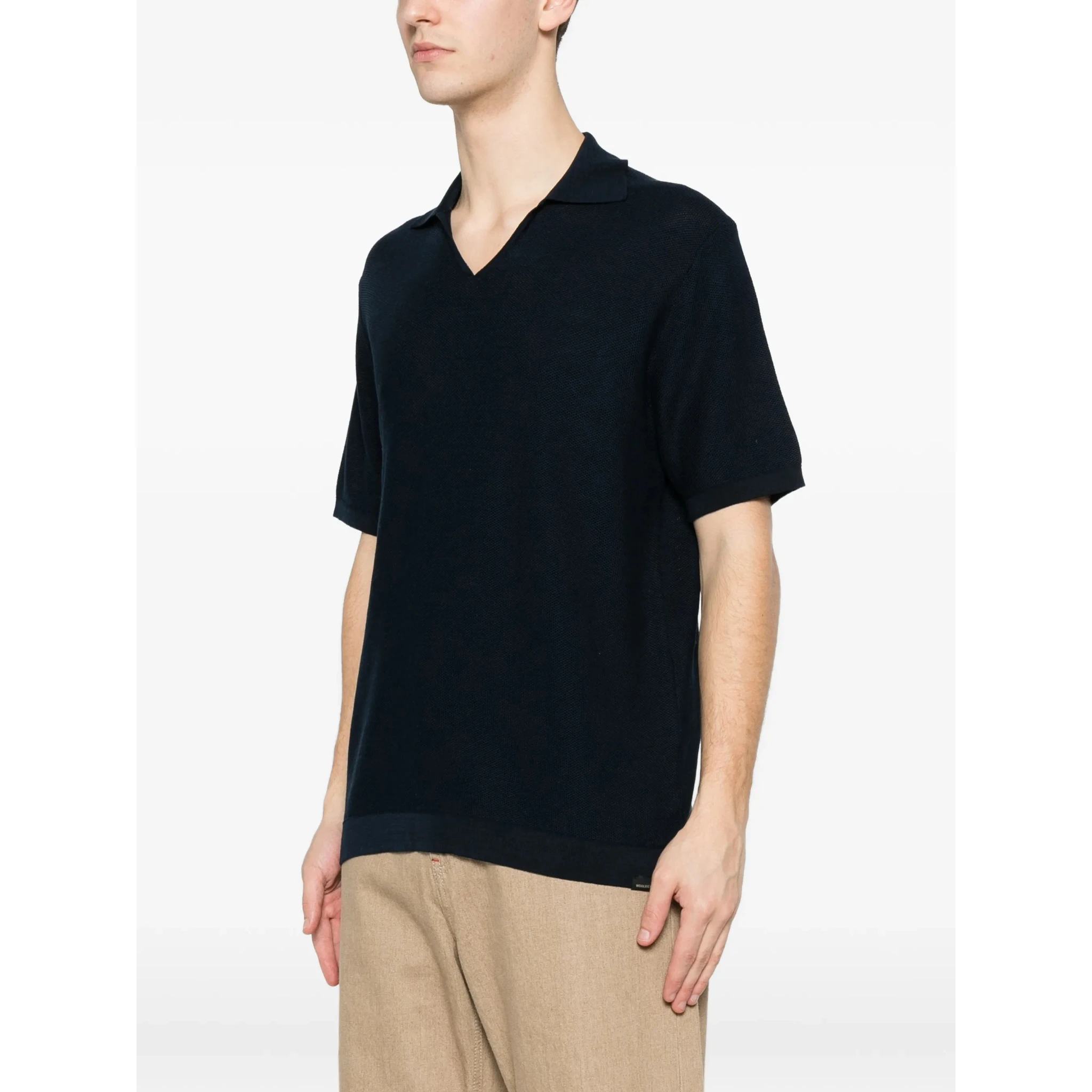 Woolrich T-shirts and Polos Blue