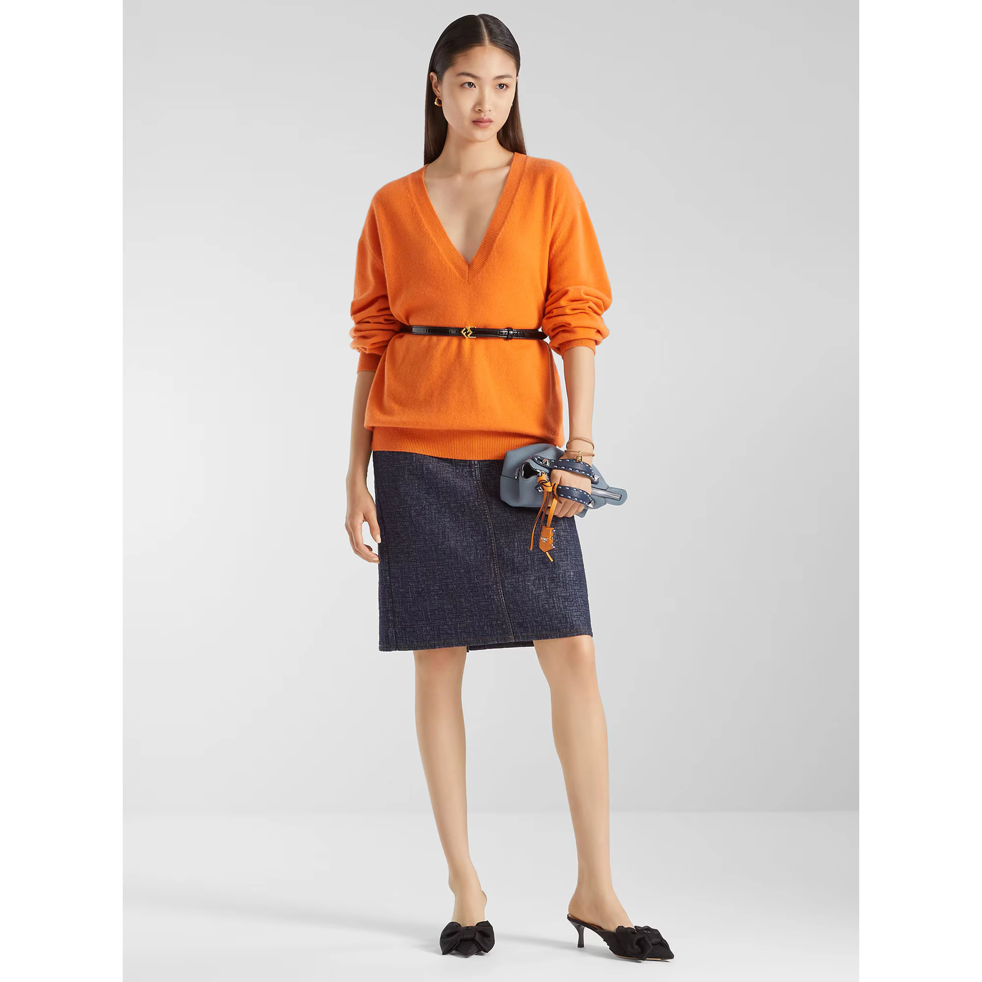 Fendi Skirts Blue