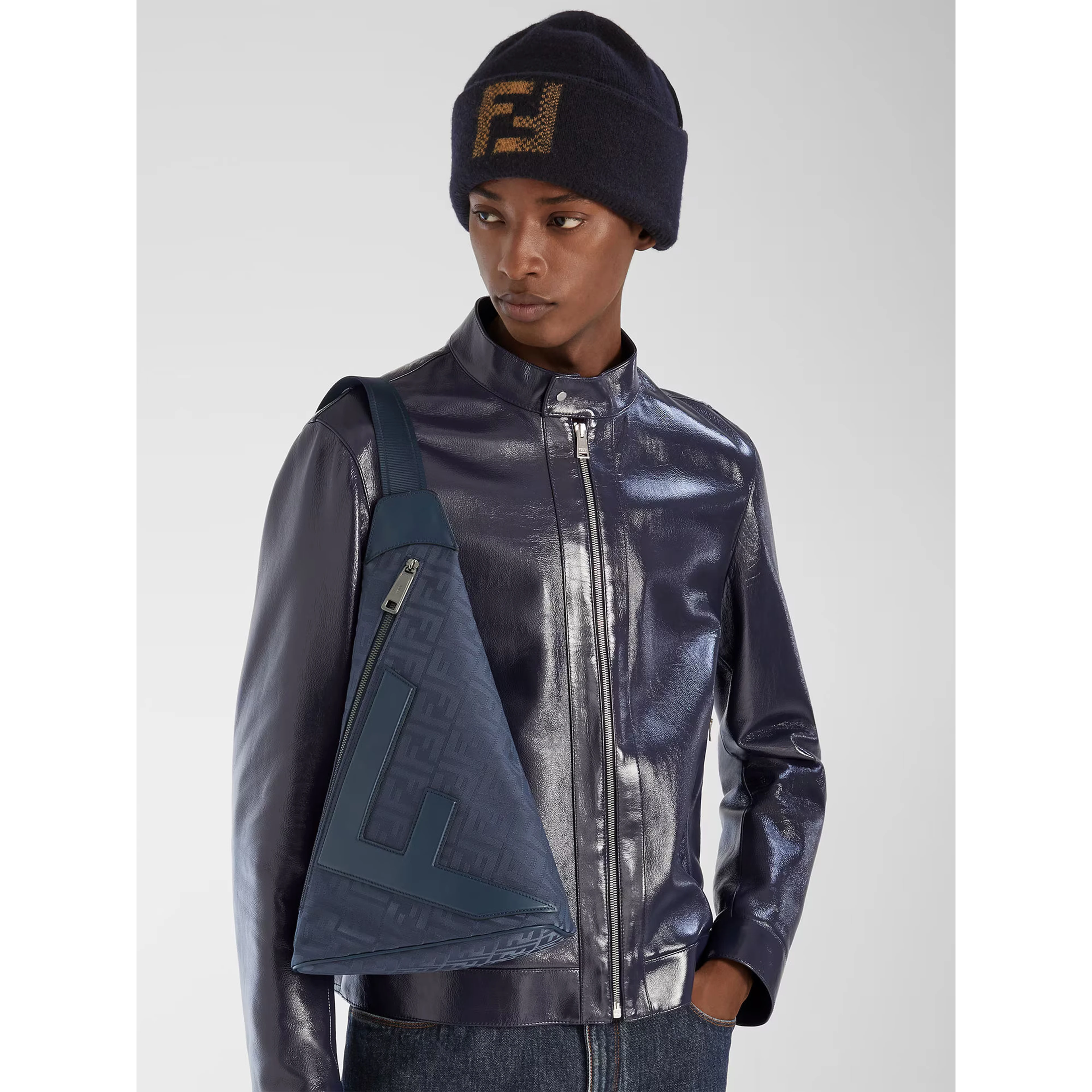 Fendi Hats Blue