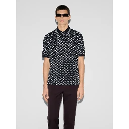 تيشيرتات وبولو من غوتشي باللون الأزرق