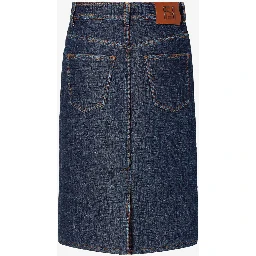 تنانير فندي زرقاء