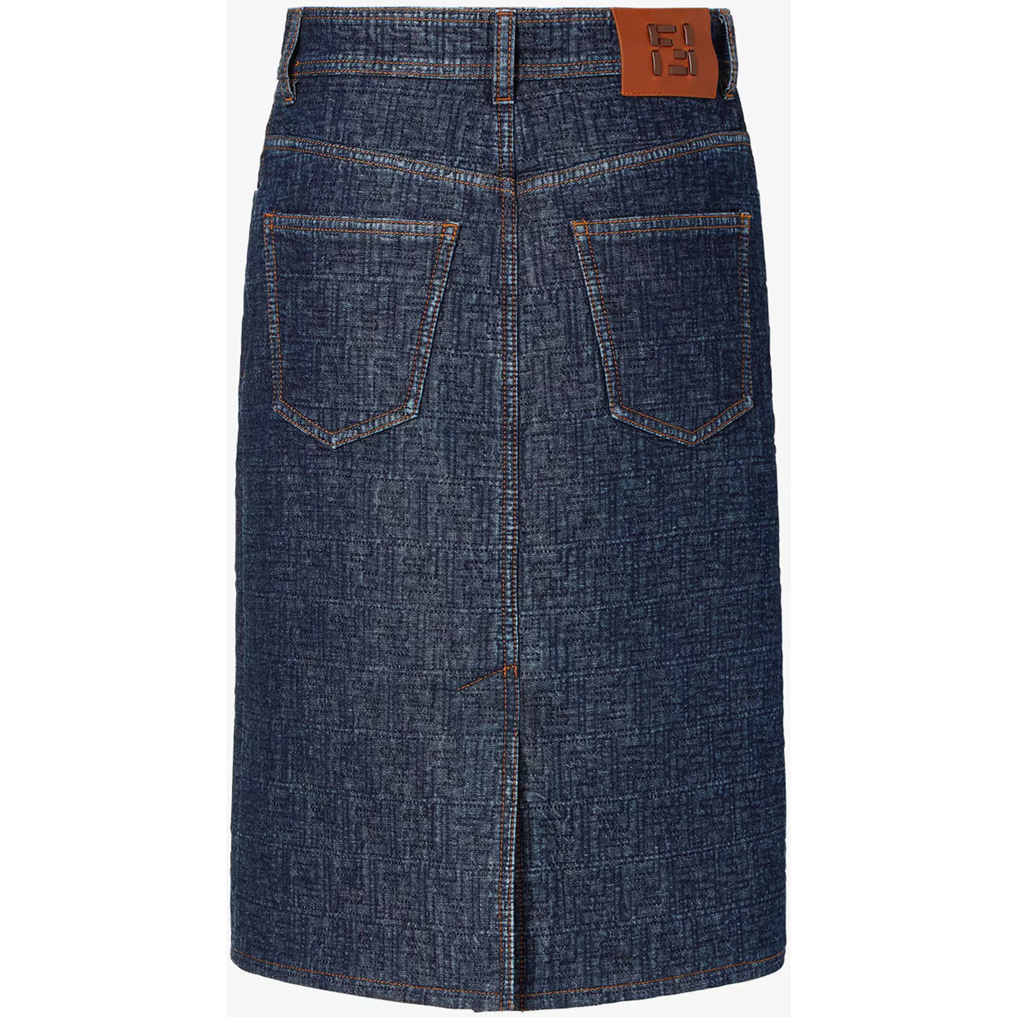 تنانير فندي زرقاء