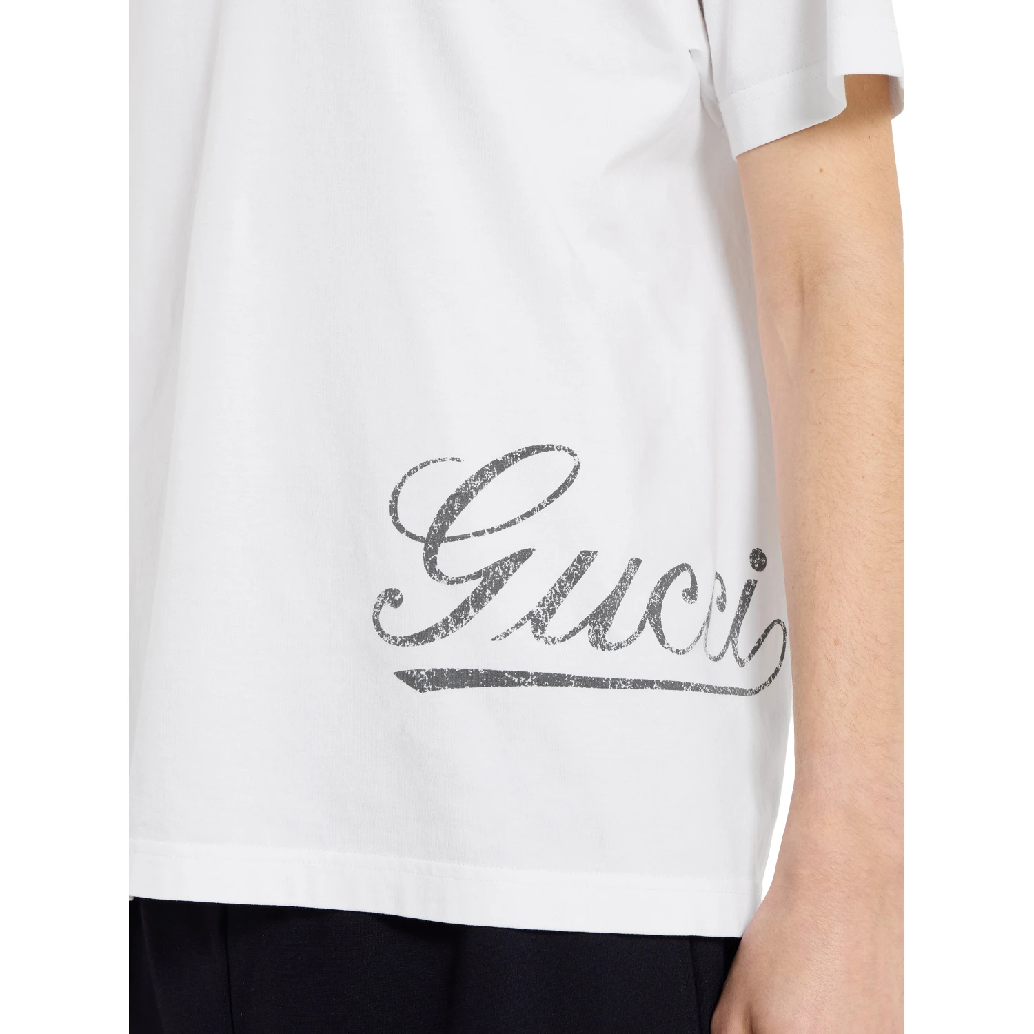 Gucci T-shirts and Polos White