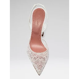 Amina Muaddi With Heel