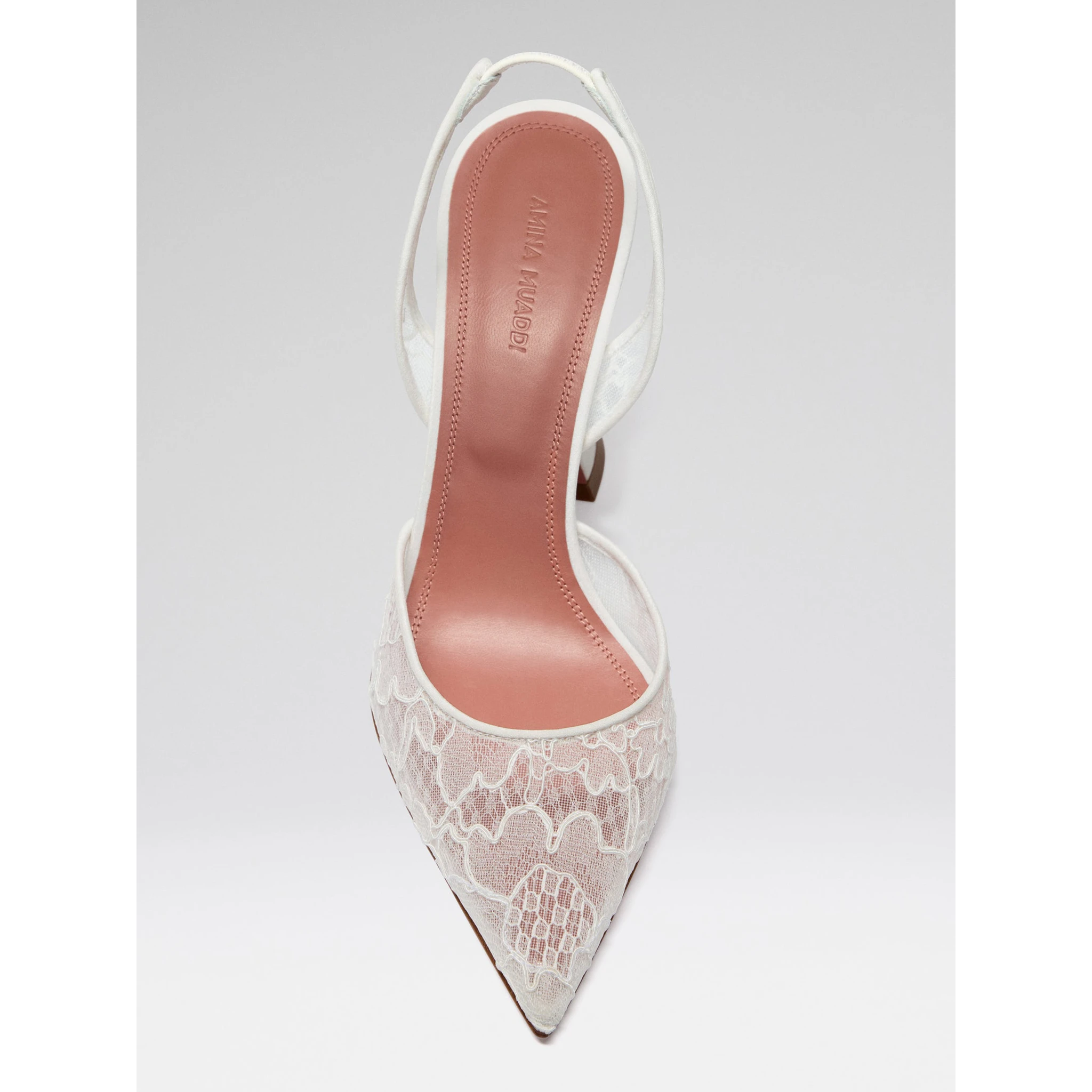 Amina Muaddi With Heel