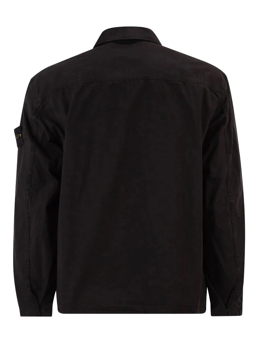 Stone Island Jackets Black