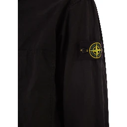Stone Island Jackets Black