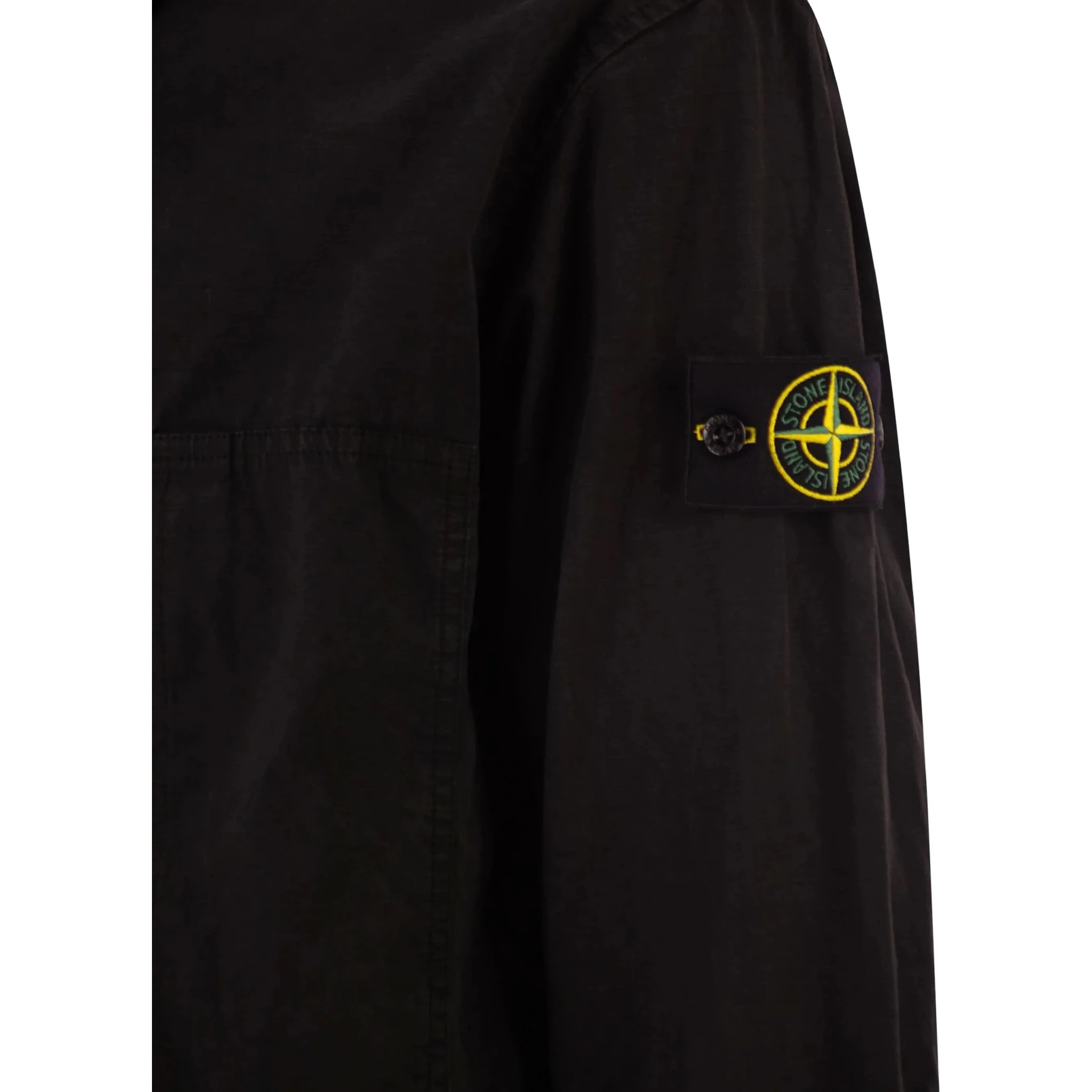 Stone Island Jackets Black