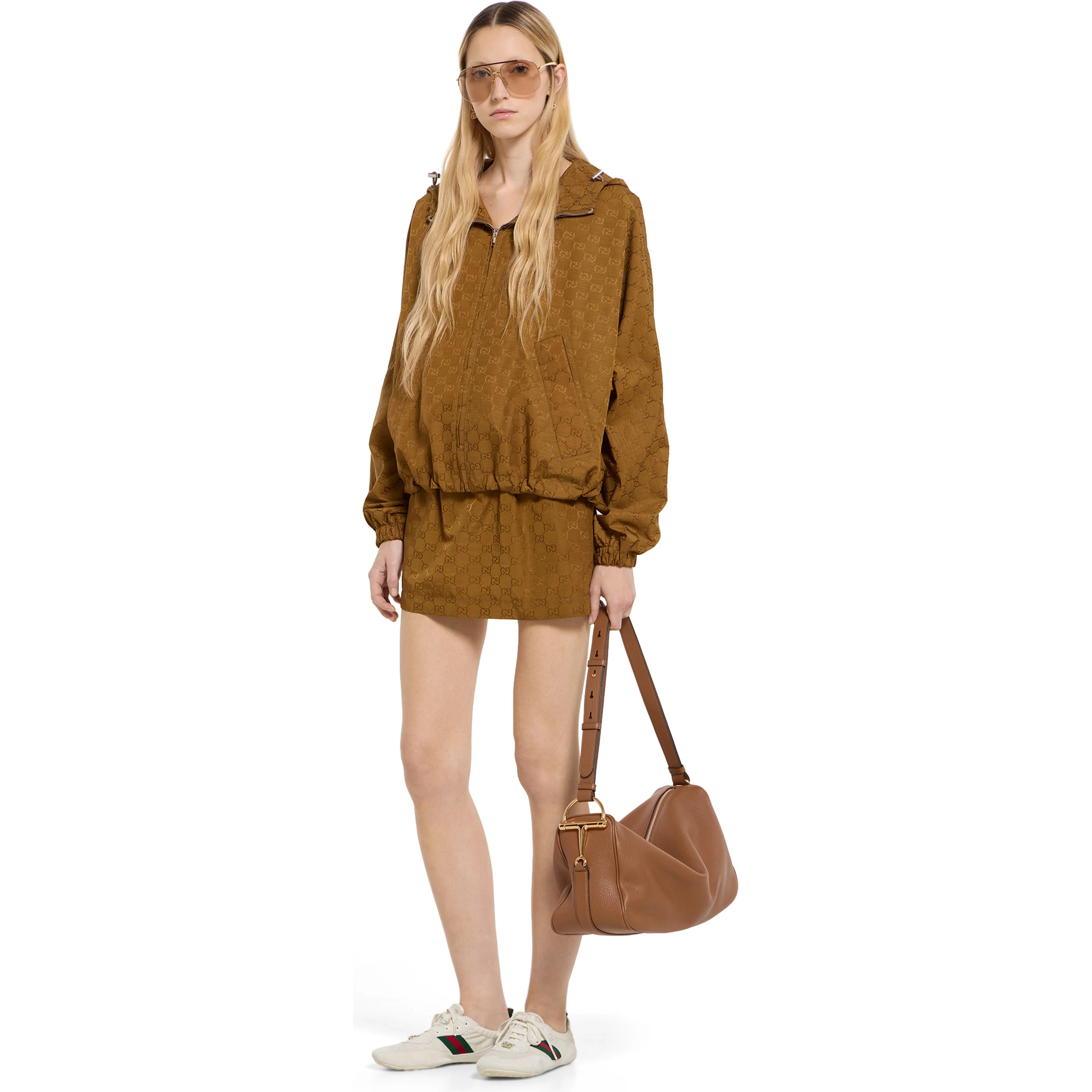 Gucci Skirts Brown