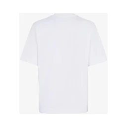 تيشيرتات وبولو من فندي باللون الأبيض