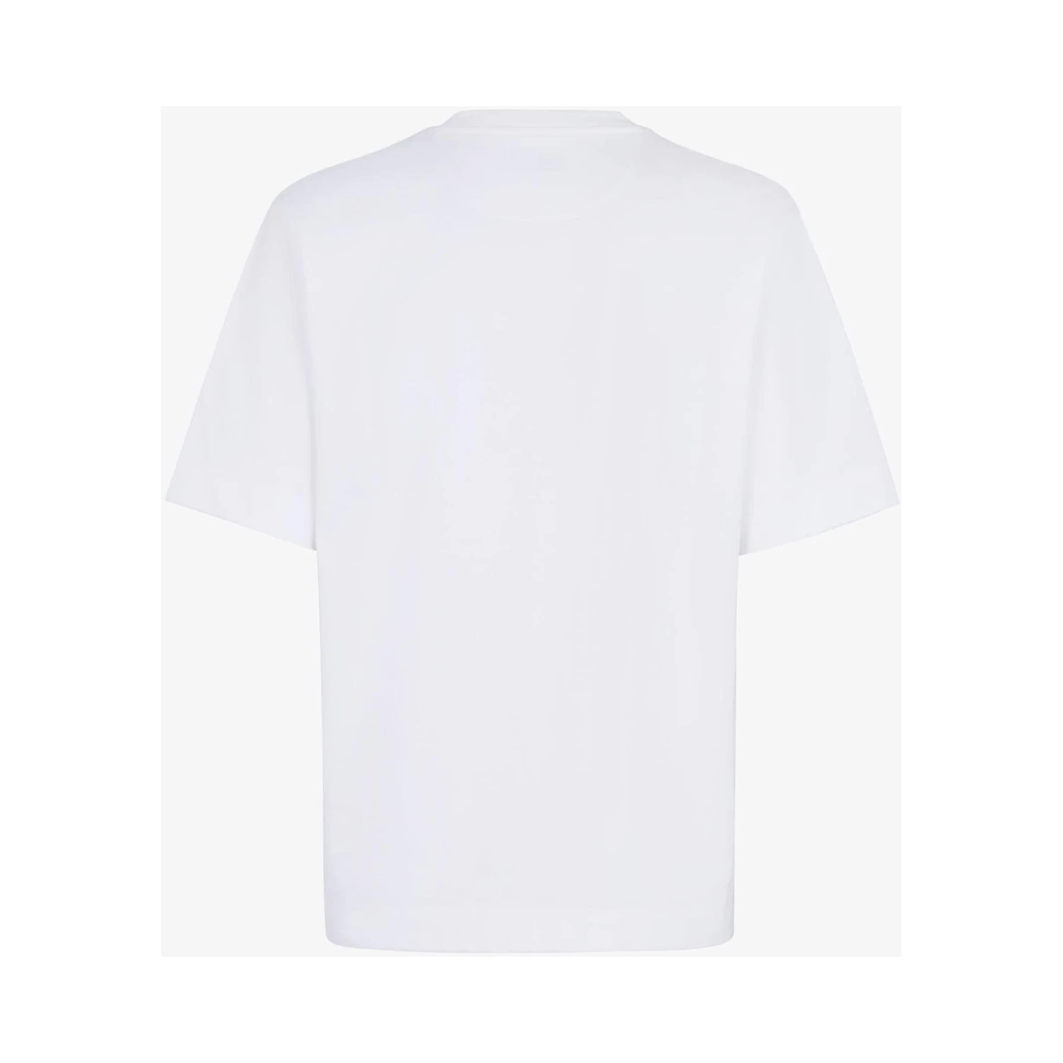 Fendi T-shirts and Polos White