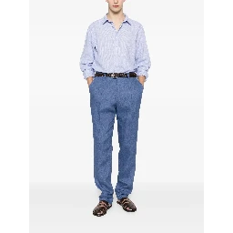 Woolrich Shirts Blue