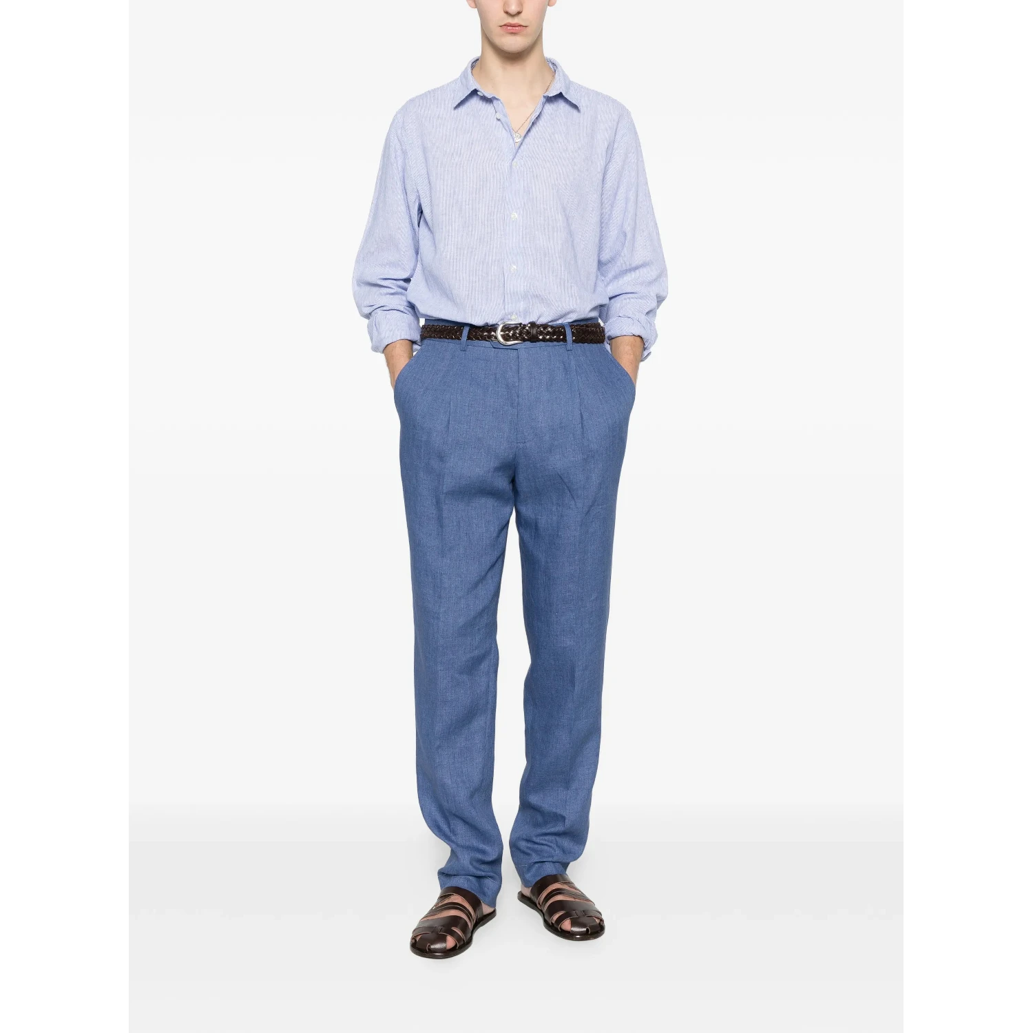 Woolrich Shirts Blue
