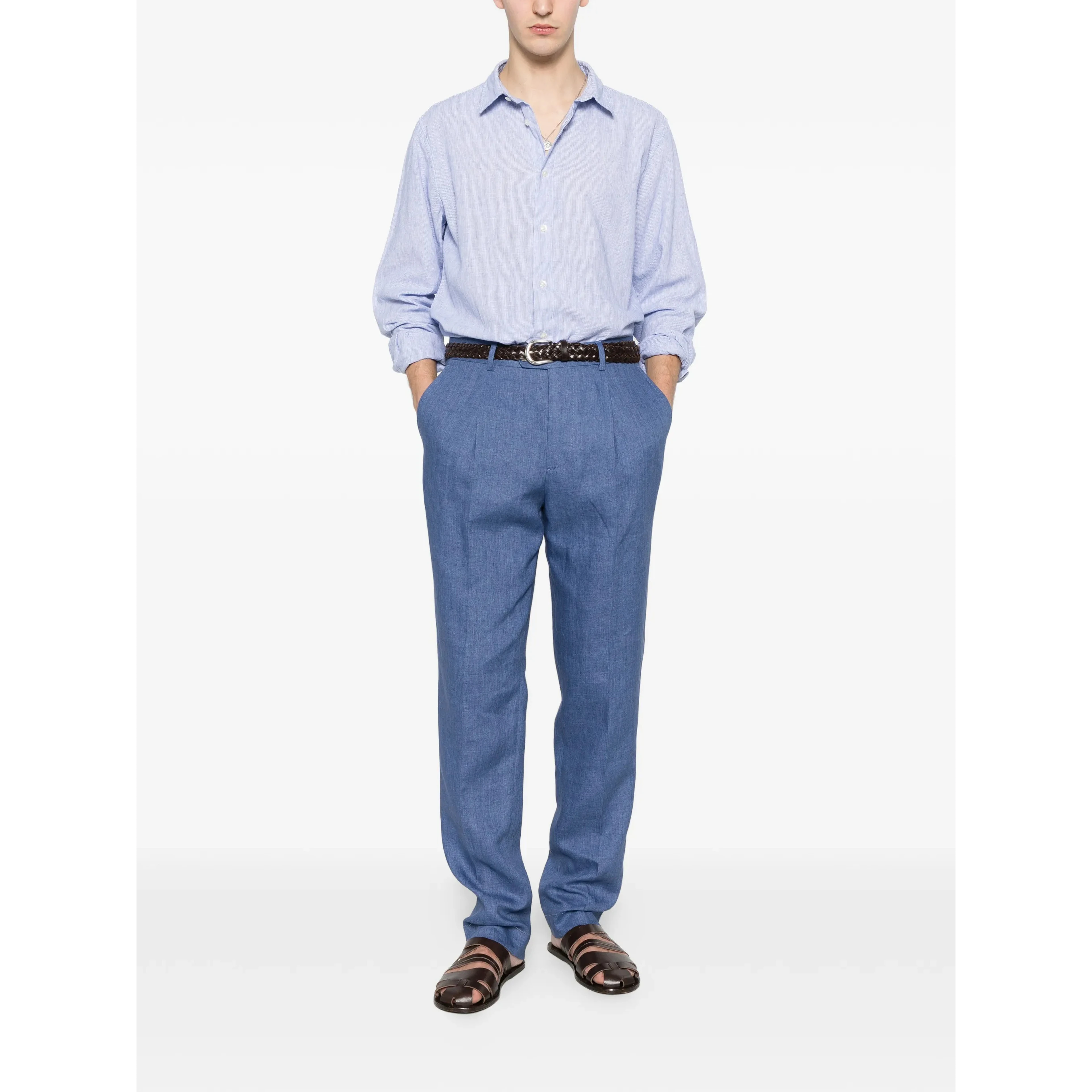 Woolrich Shirts Blue