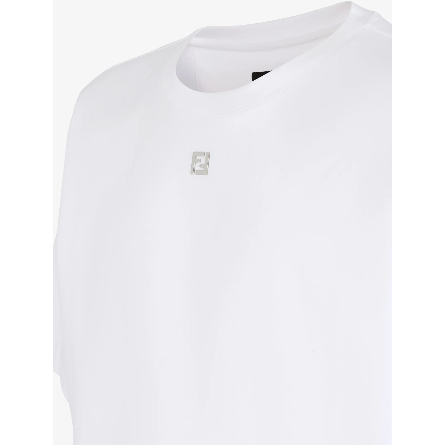 Fendi T-shirts and Polos White