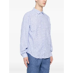 Woolrich Shirts Blue