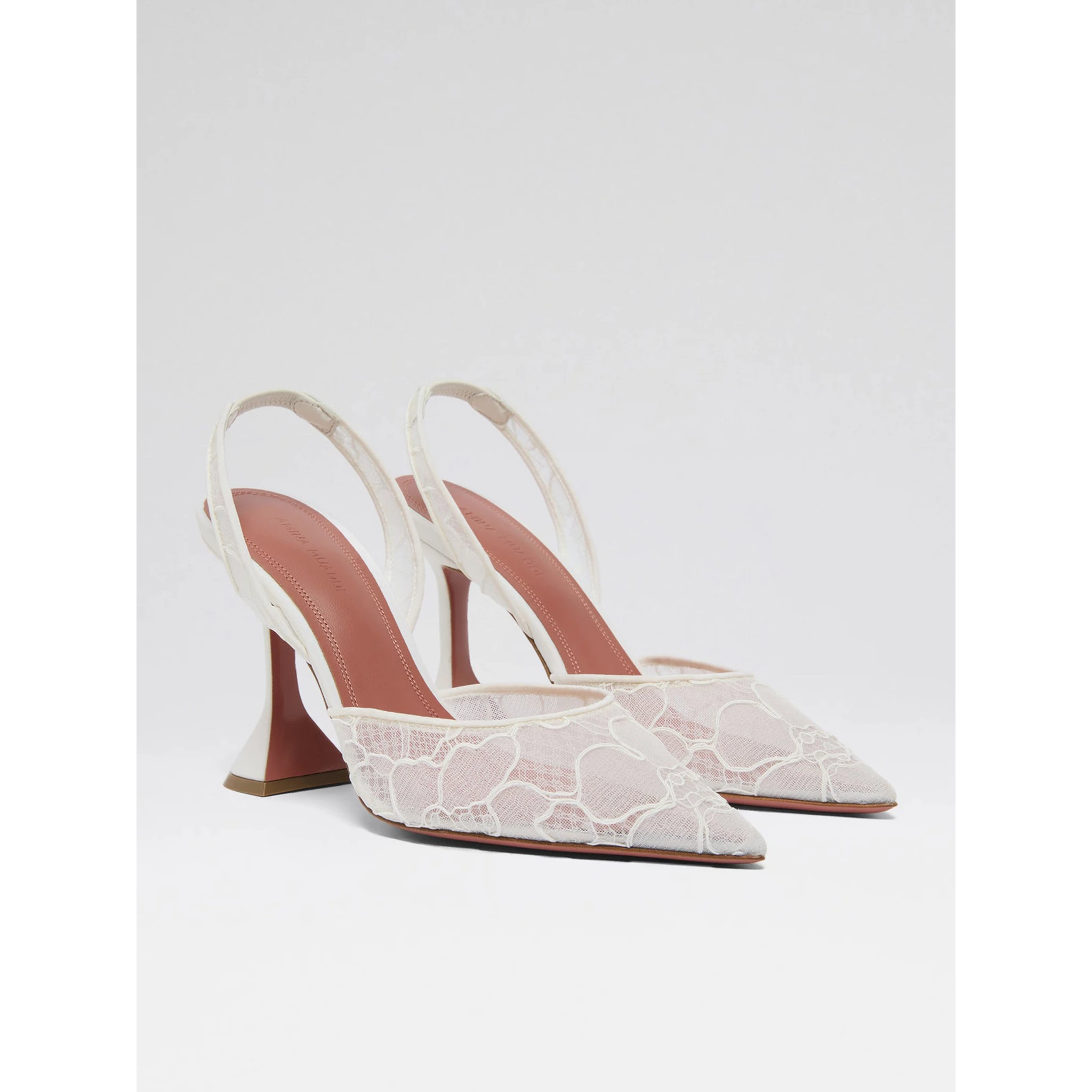 Amina Muaddi With Heel