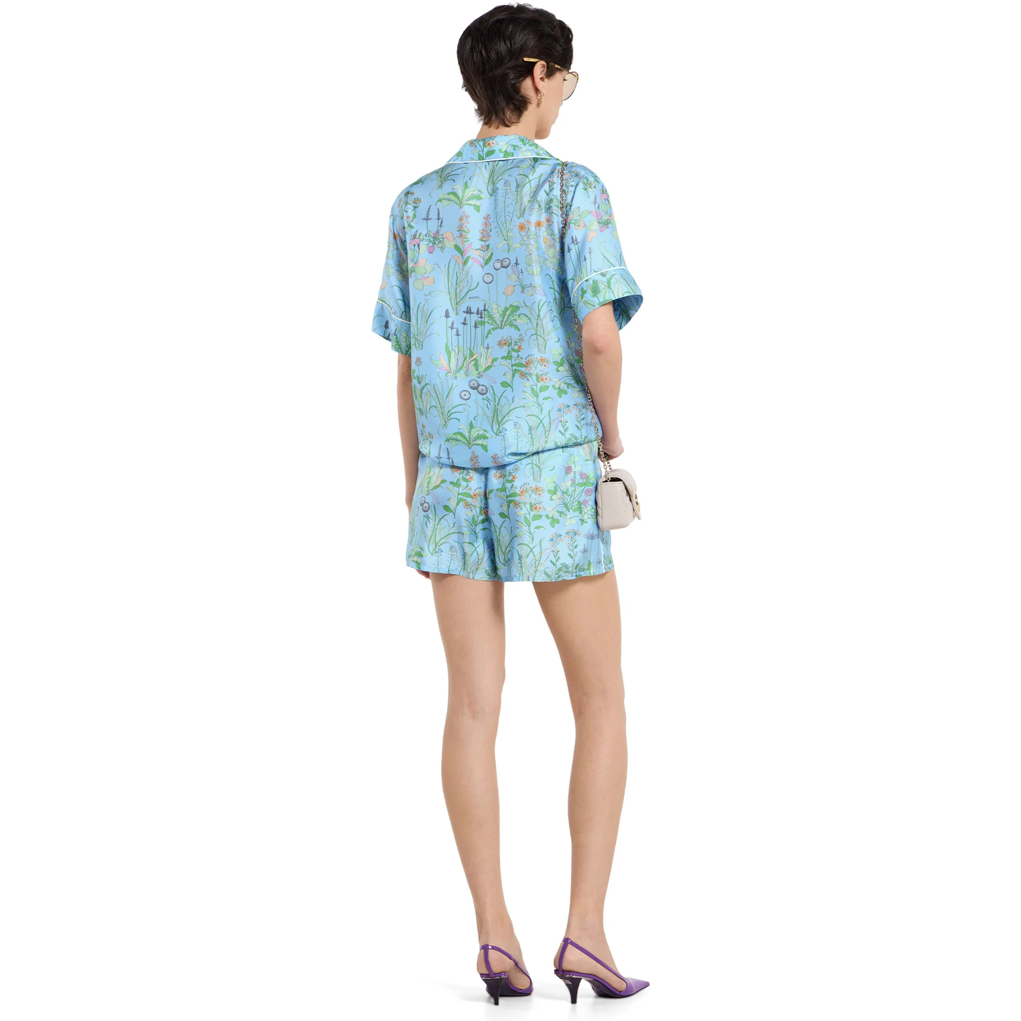 Gucci Shorts Clear Blue