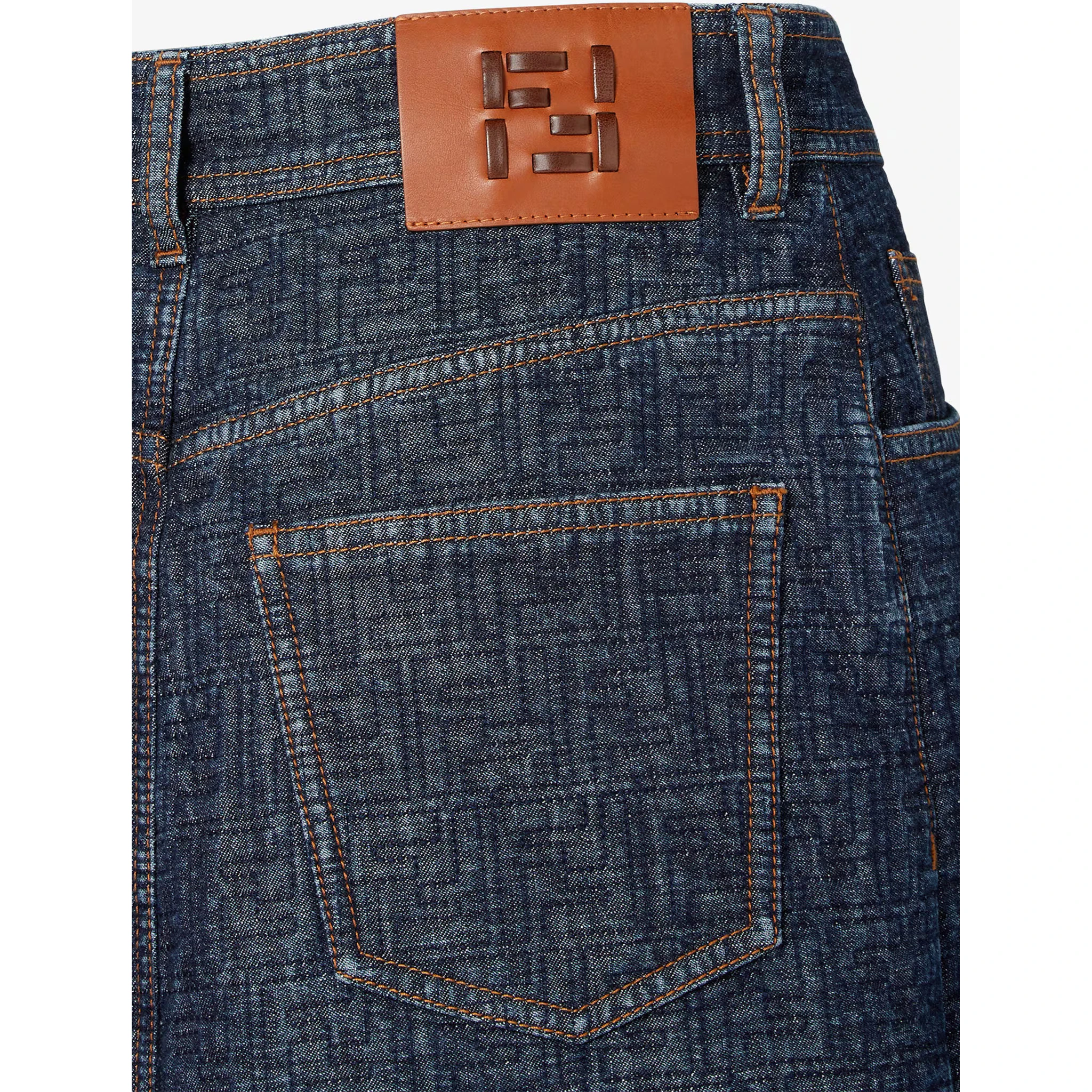 تنانير فندي زرقاء