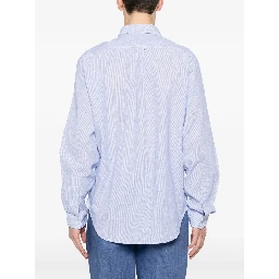 Woolrich Shirts Blue