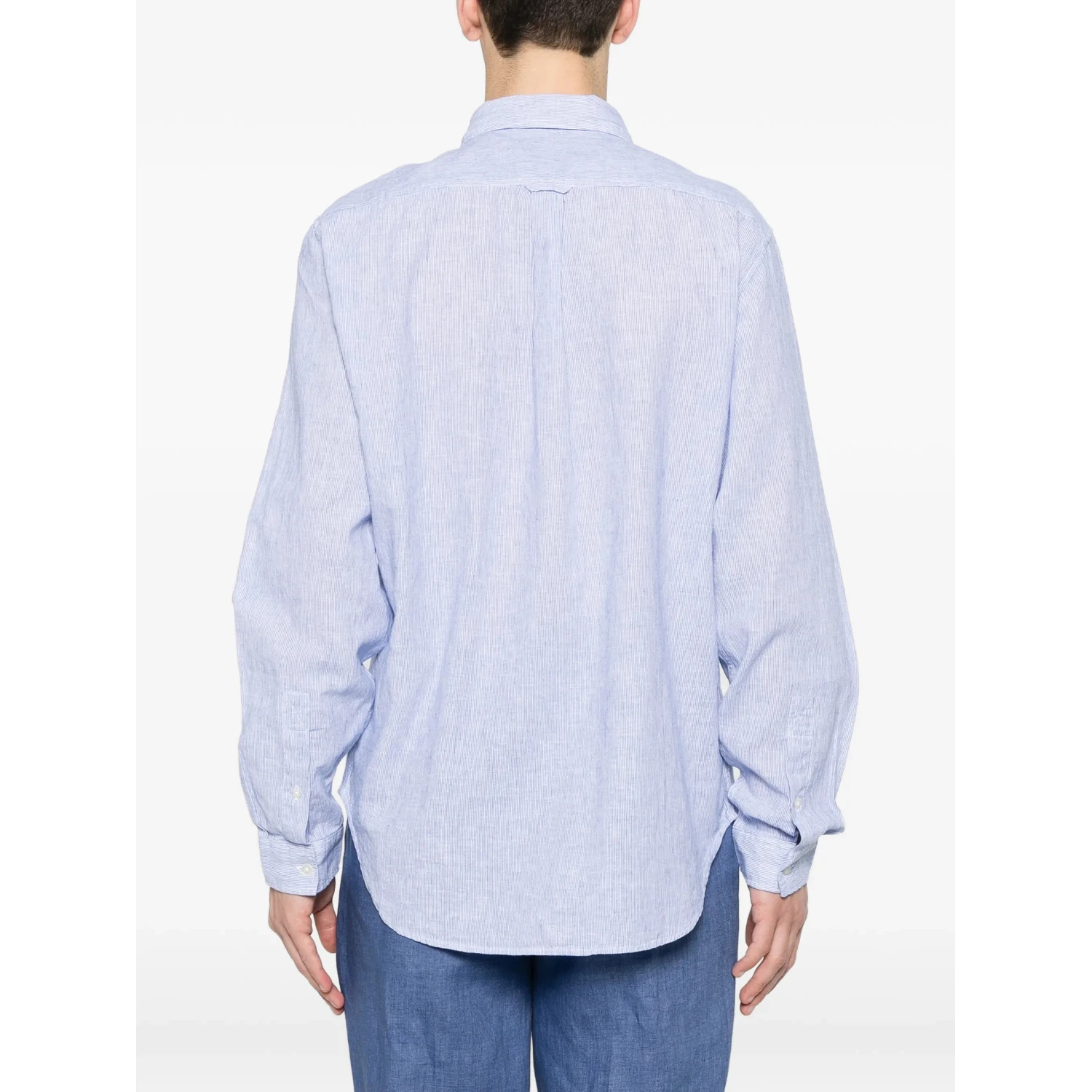 Woolrich Shirts Blue