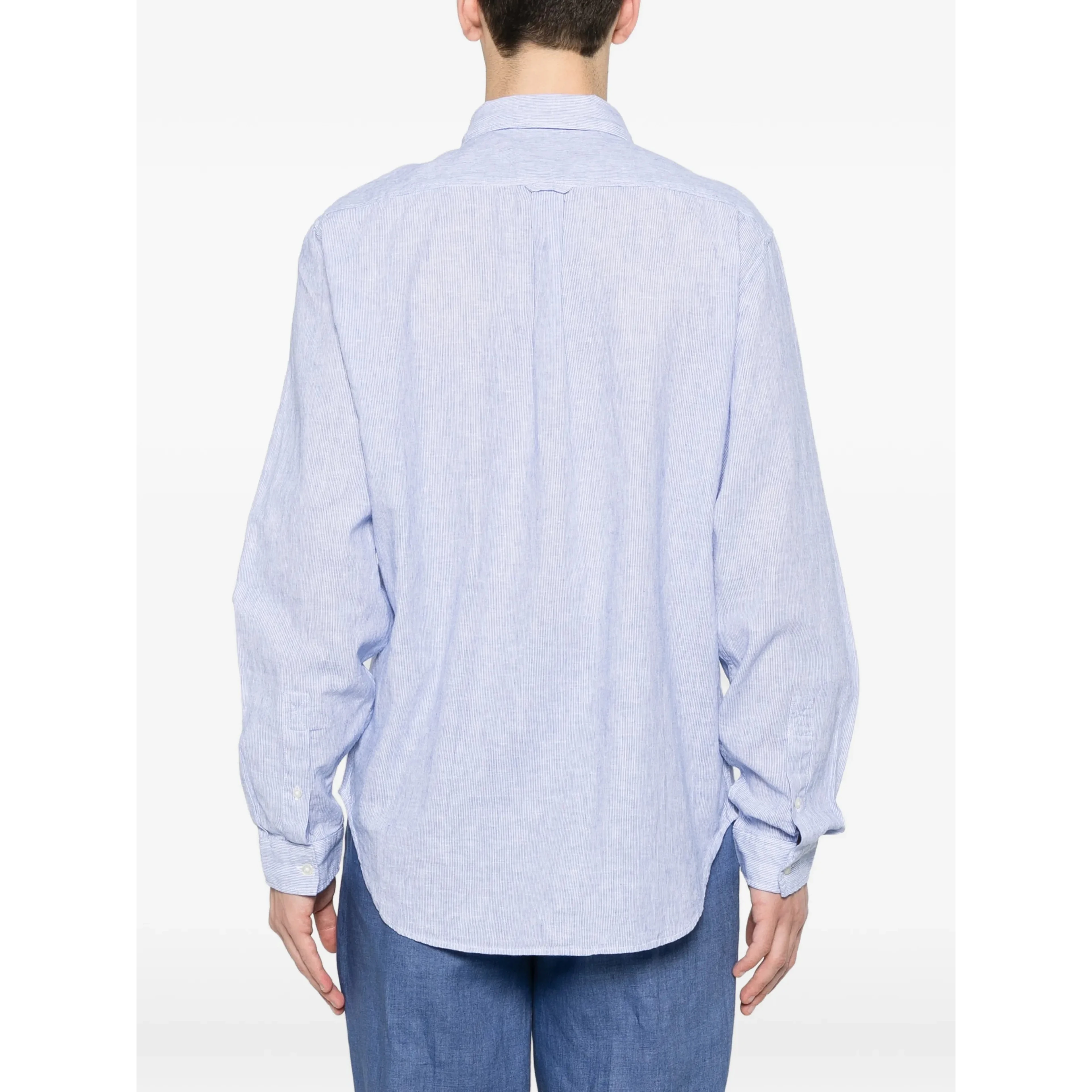 Woolrich Shirts Blue