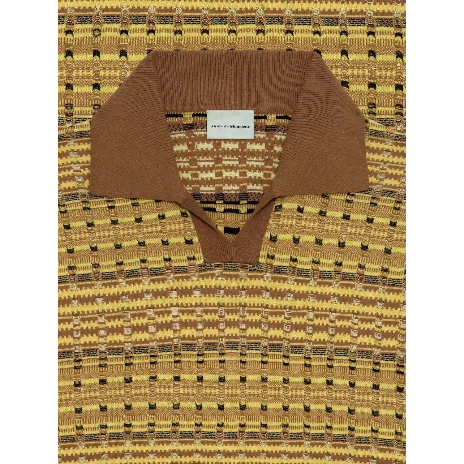 DROLE DE MONSIEUR T-shirts and Polos Yellow