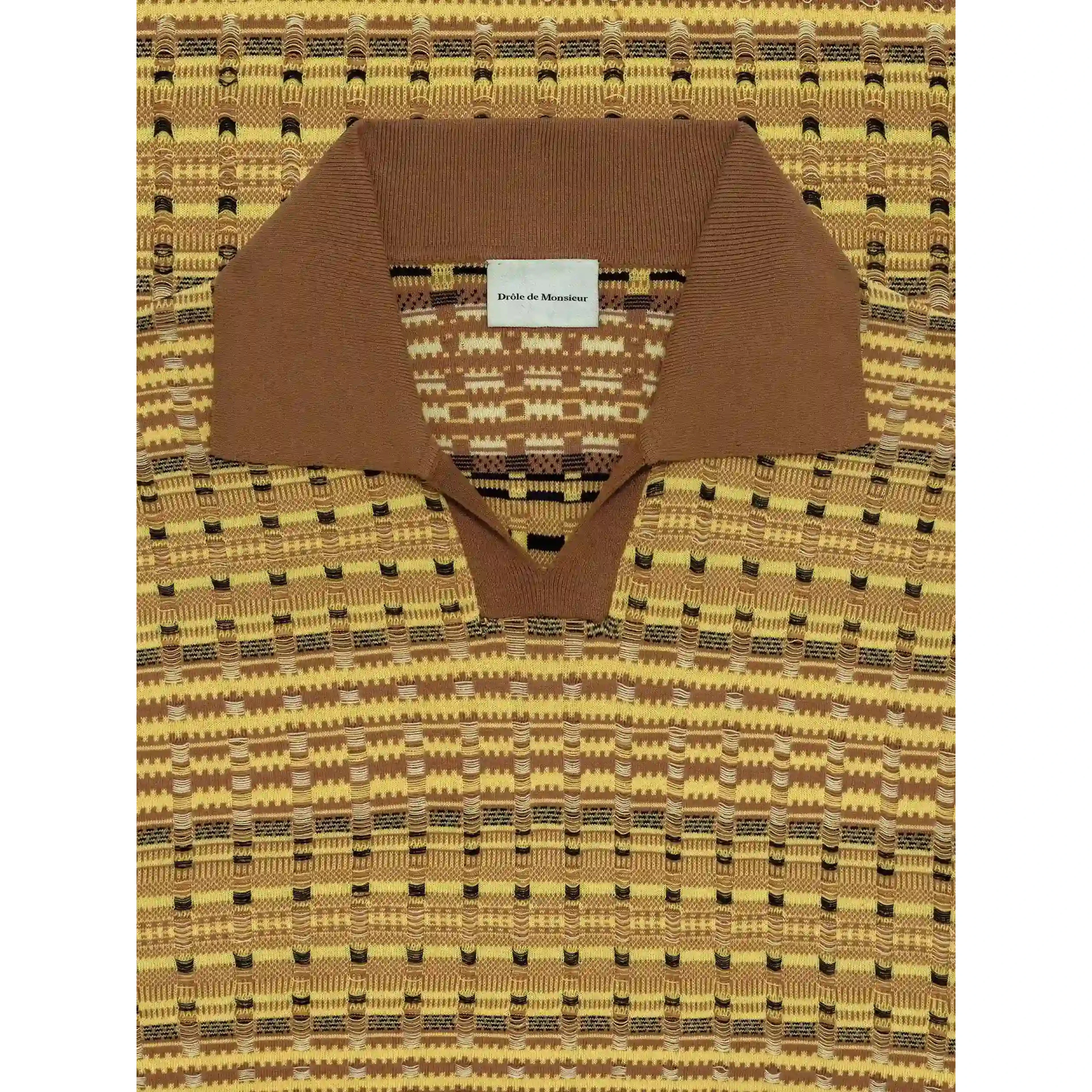 DROLE DE MONSIEUR T-shirts and Polos Yellow