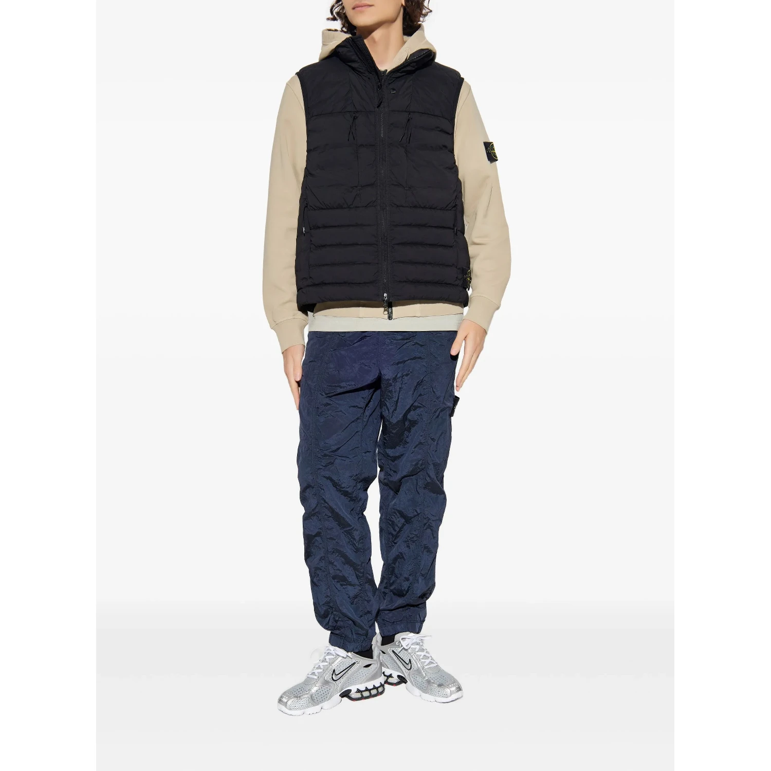 Stone Island Sweaters Beige