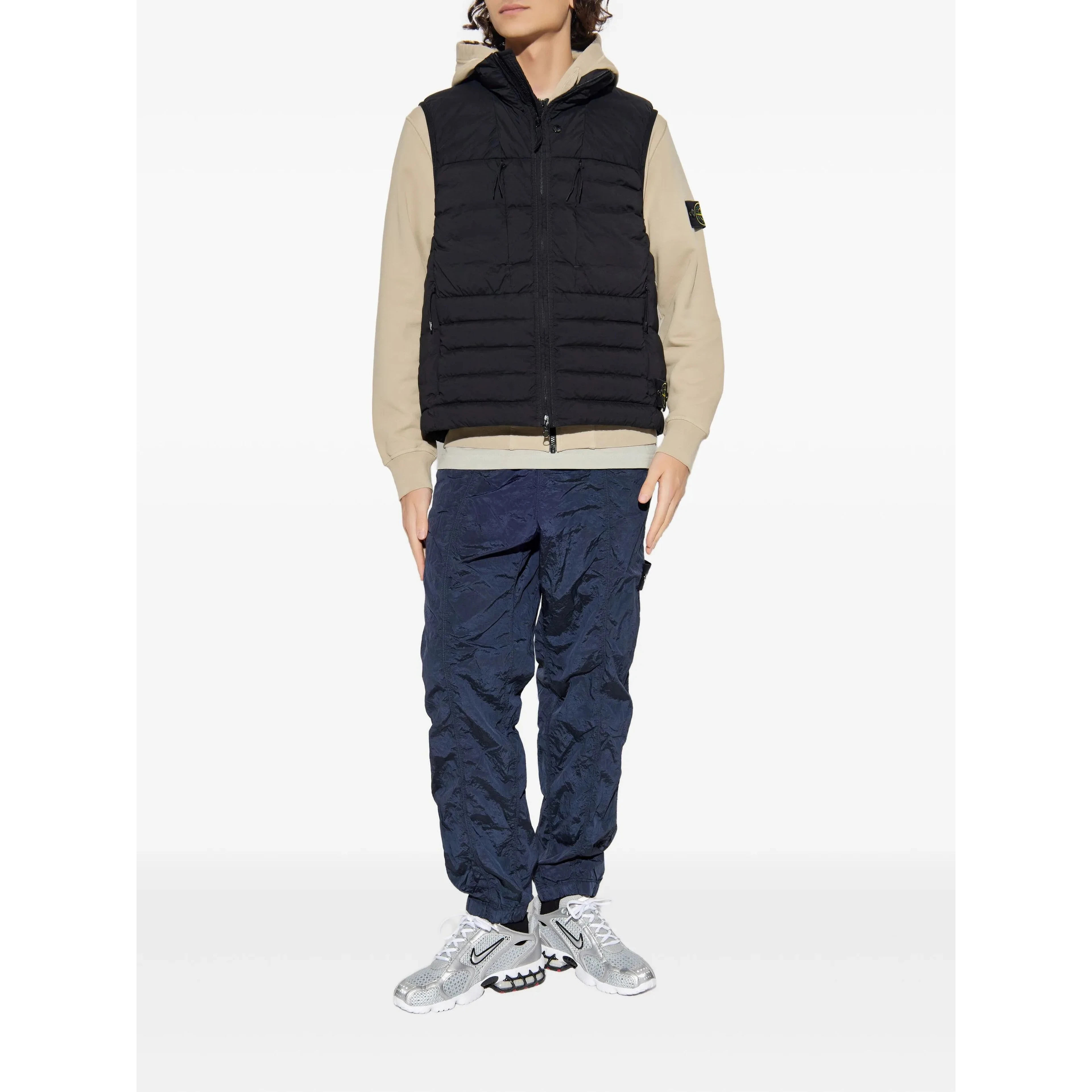 Stone Island Sweaters Beige
