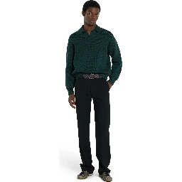 أحزمة غوتشي سوداء