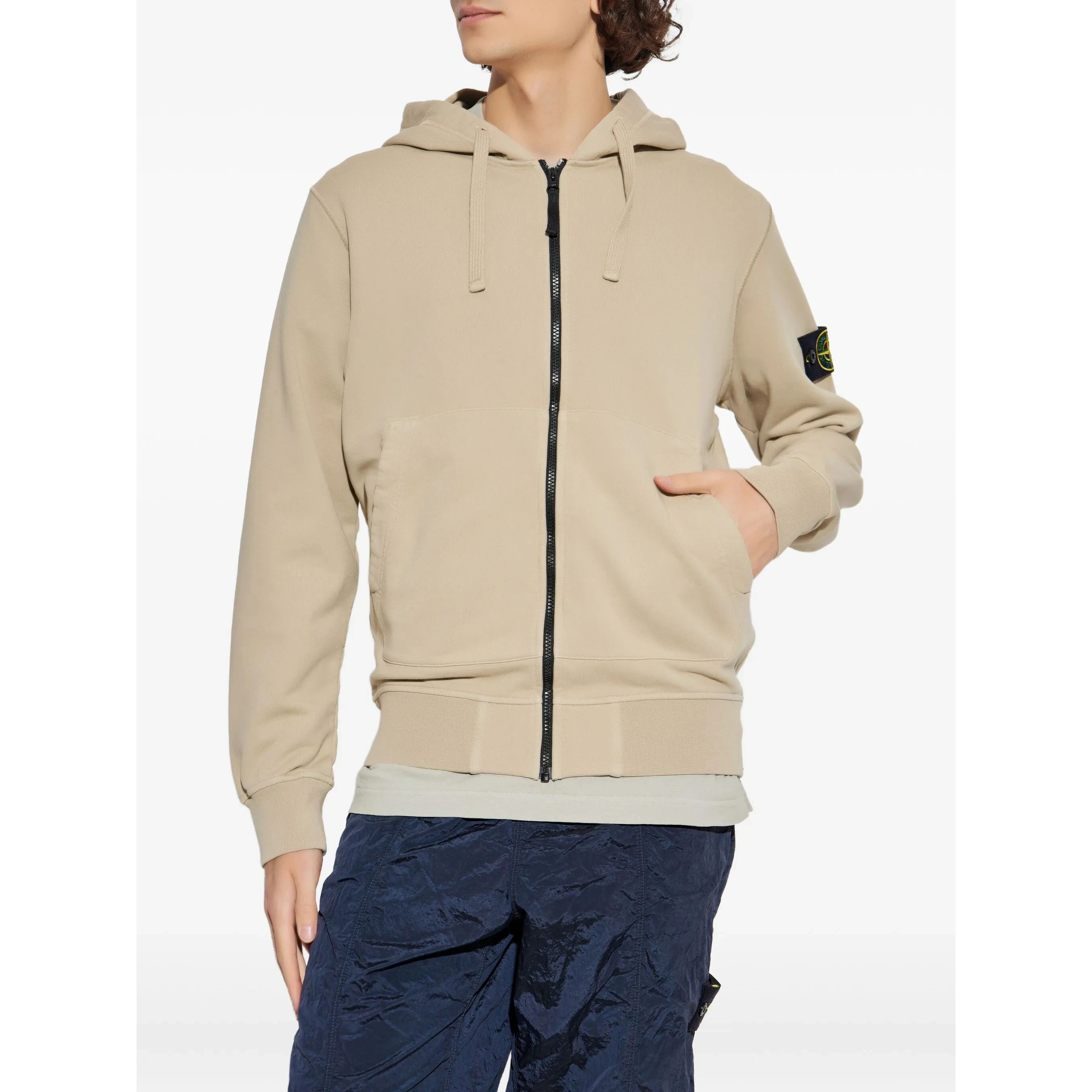 Stone Island Sweaters Beige