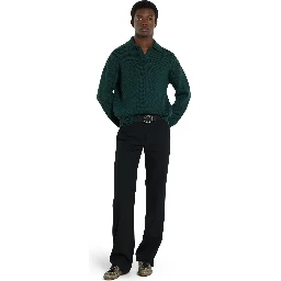 أحزمة غوتشي سوداء