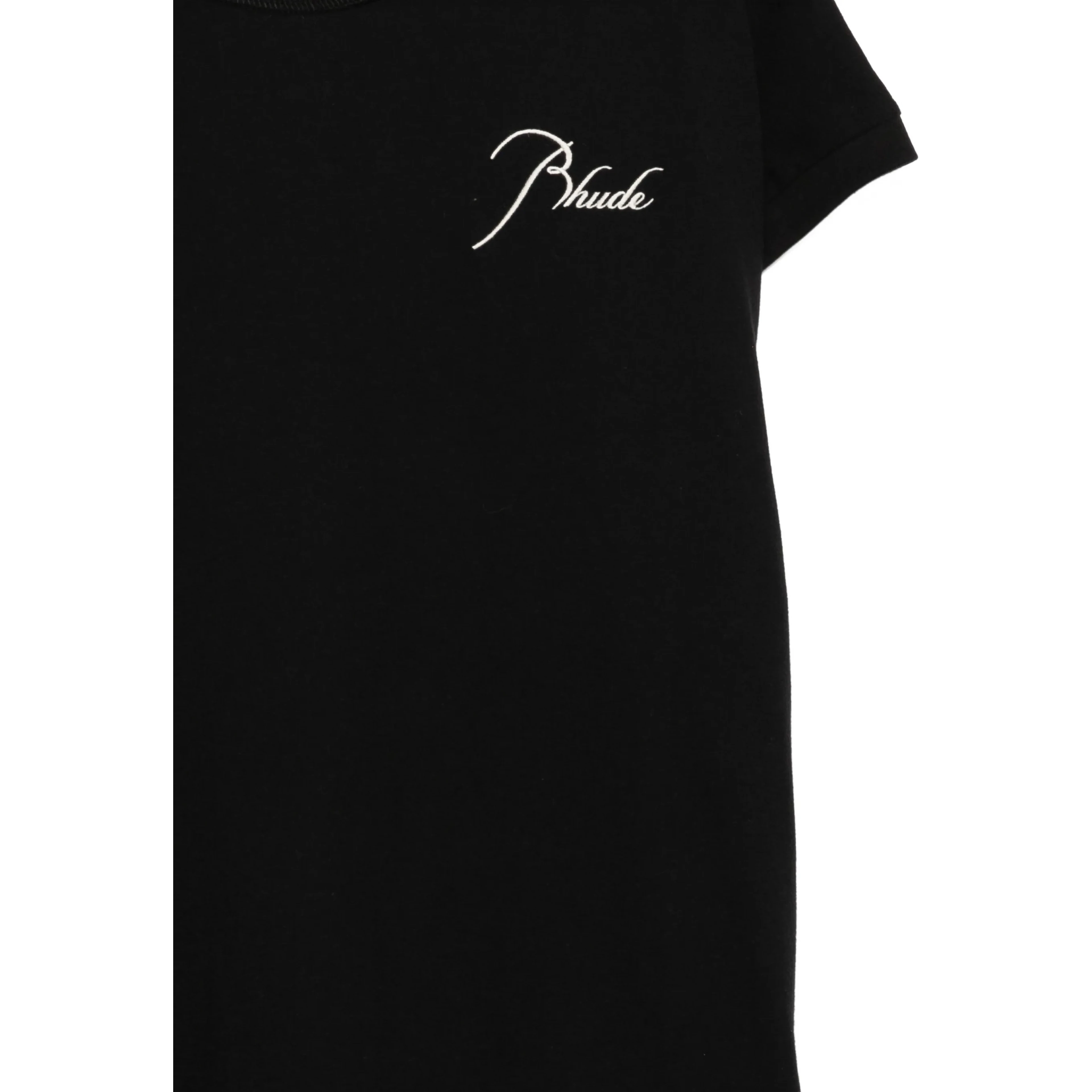 Rhude T-shirts and Polos Black