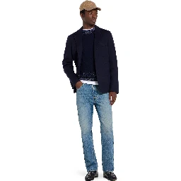 جينز غوتشي أزرق