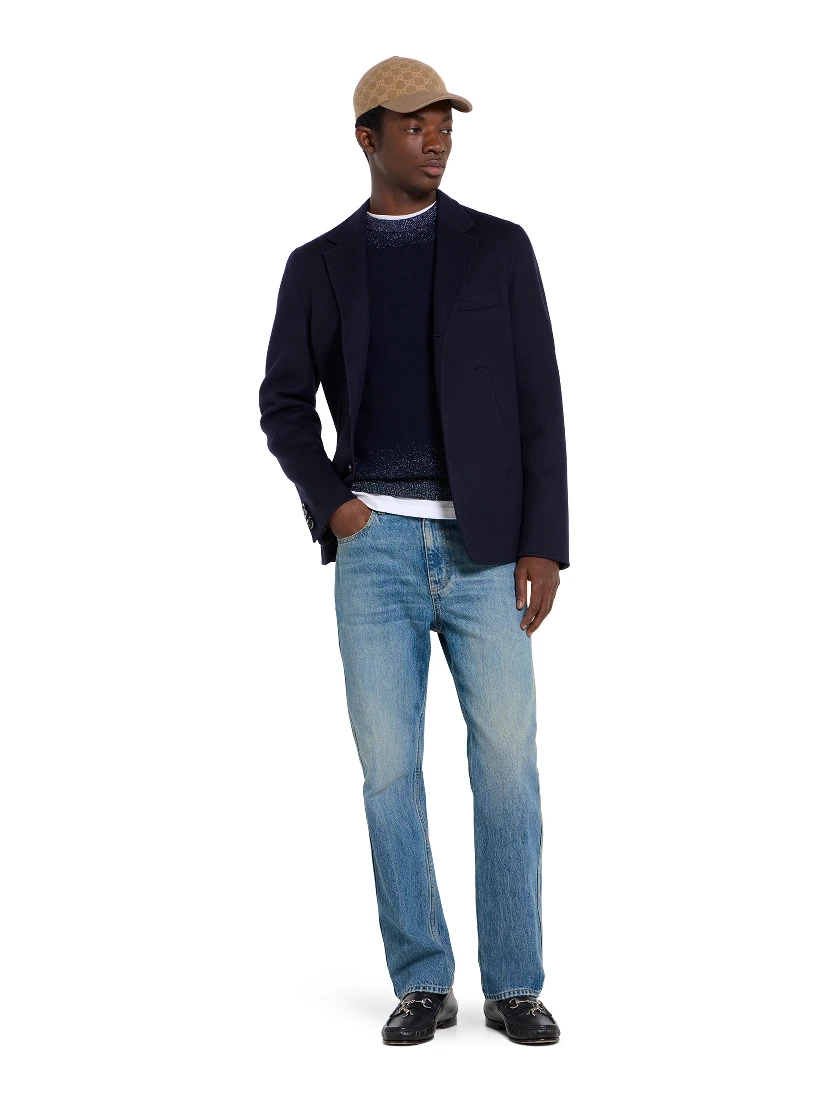 جينز غوتشي أزرق