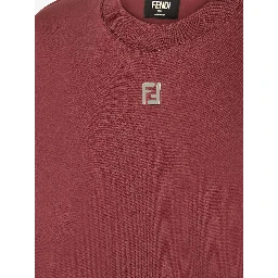 Fendi T-shirts and Polos Red