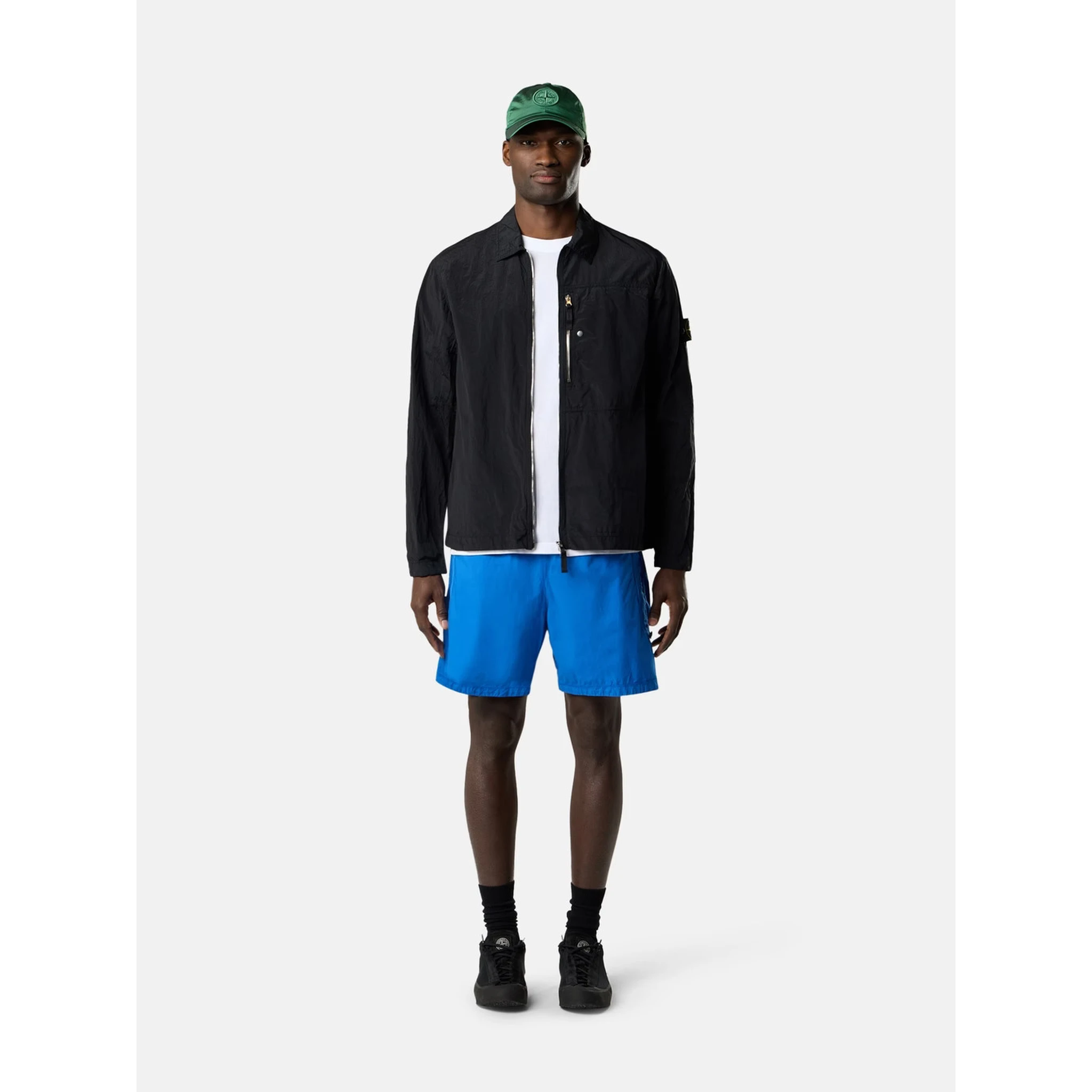 Stone Island T-shirts and Polos White