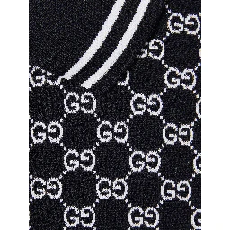 تيشيرتات وبولو من غوتشي باللون الأزرق