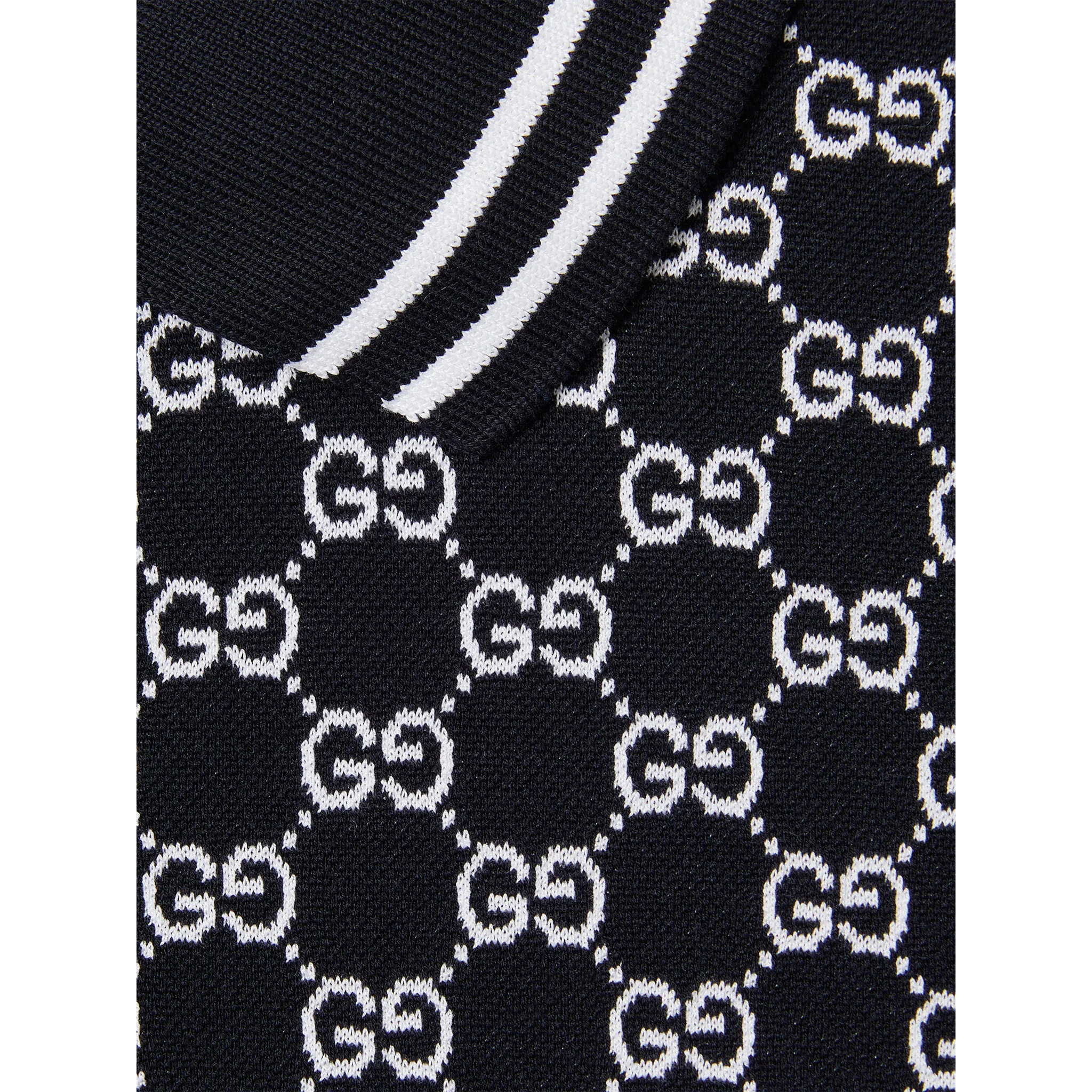 تيشيرتات وبولو من غوتشي باللون الأزرق