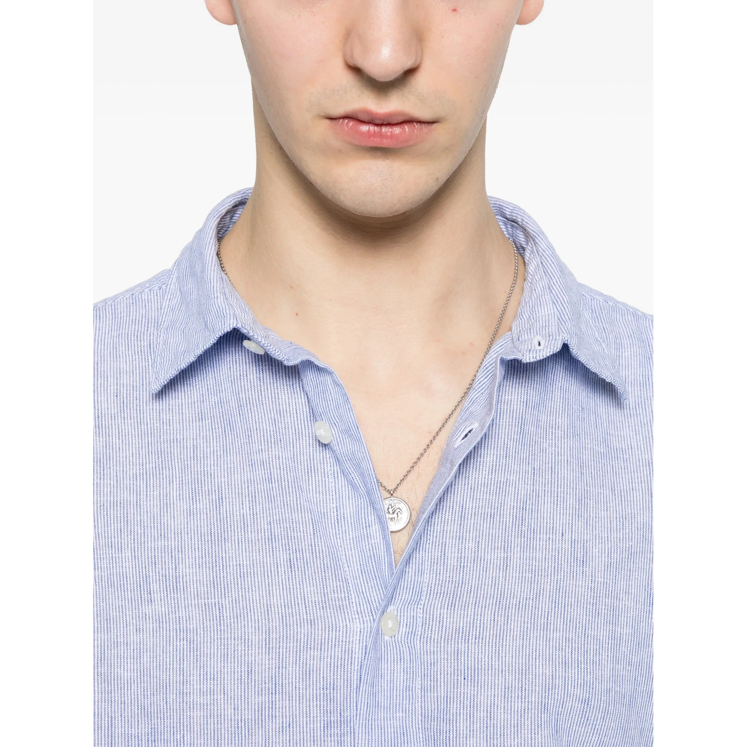Woolrich Shirts Blue