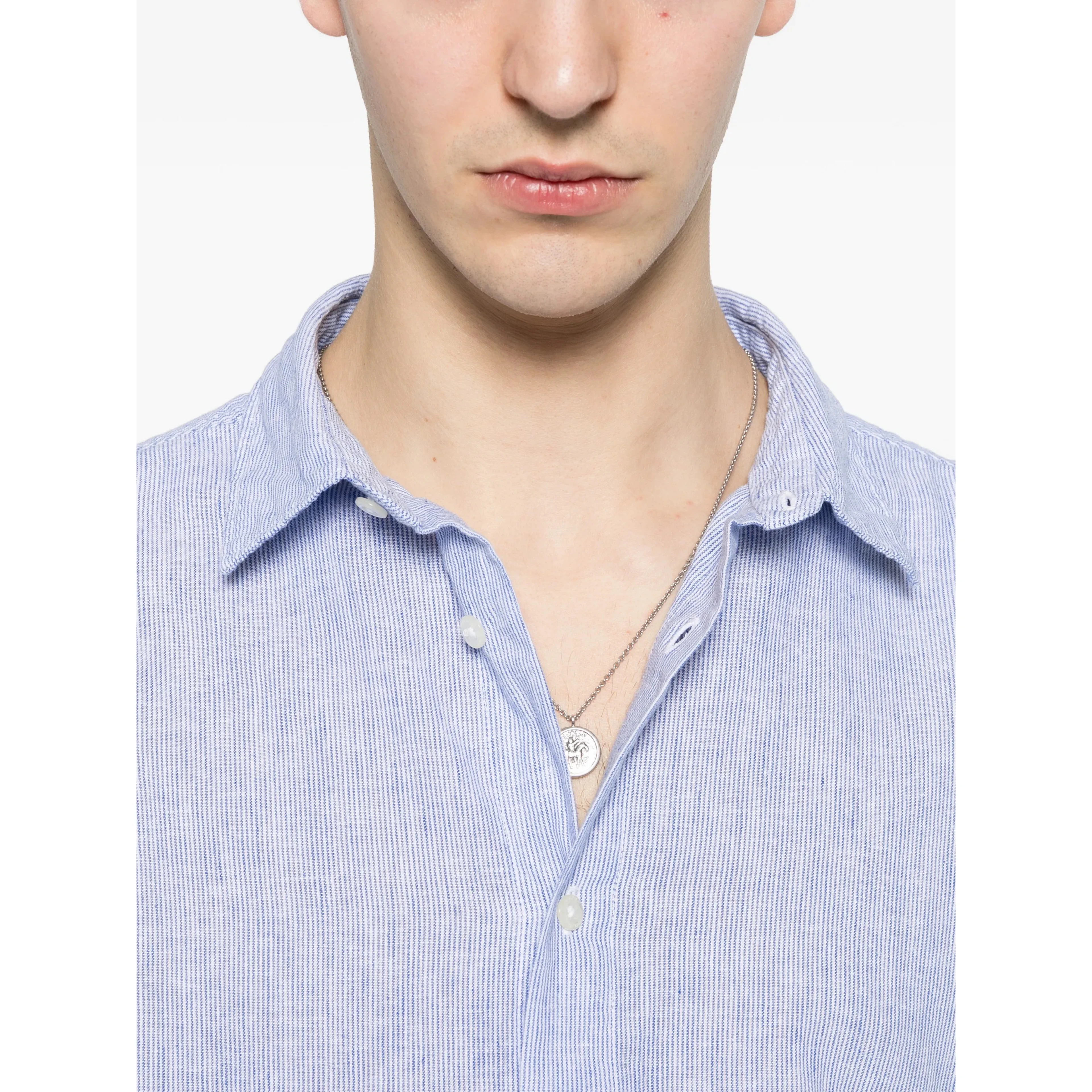 Woolrich Shirts Blue