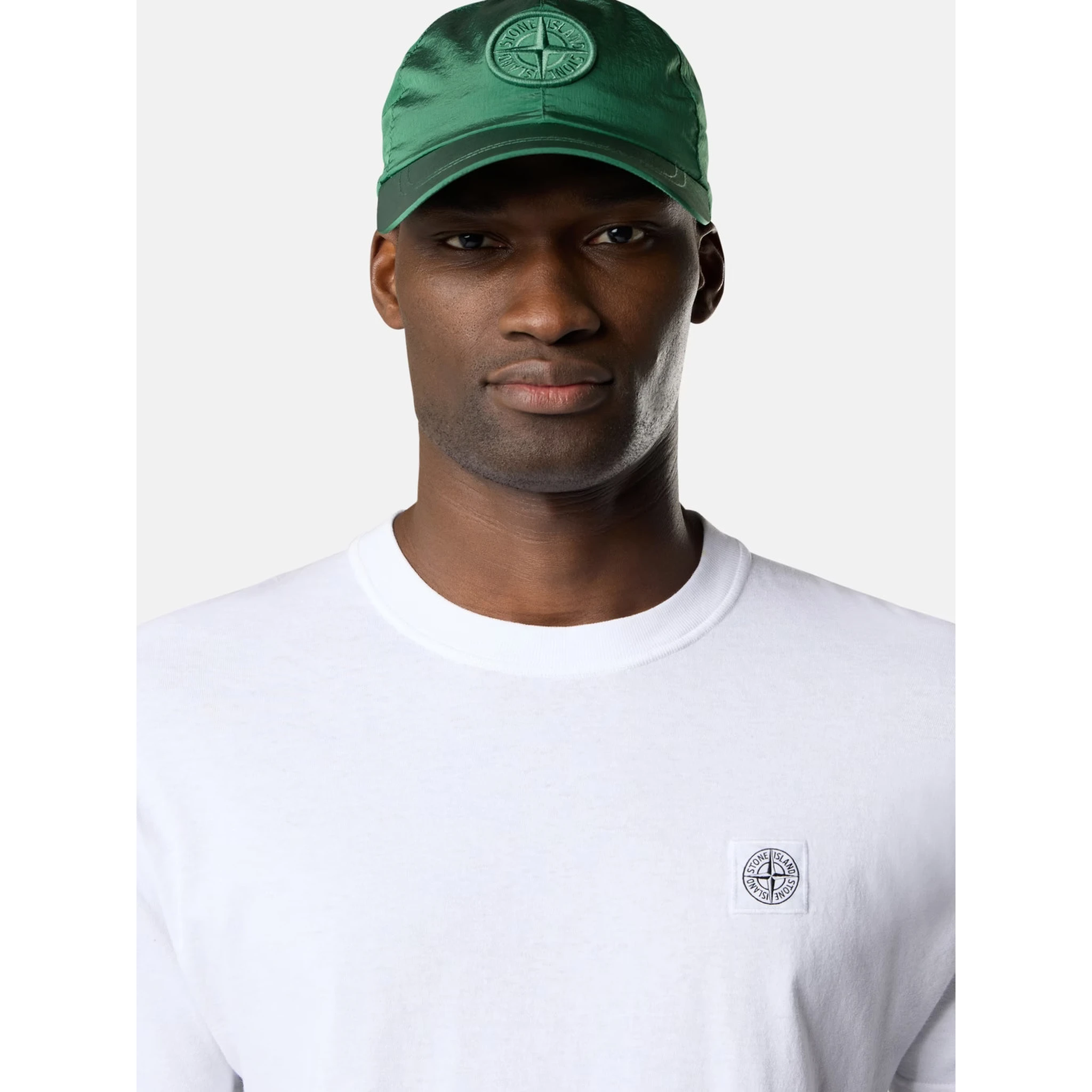 Stone Island T-shirts and Polos White
