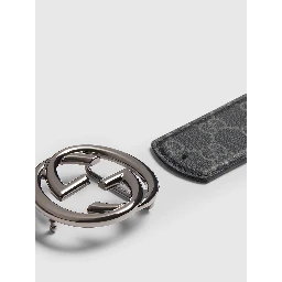 أحزمة غوتشي سوداء