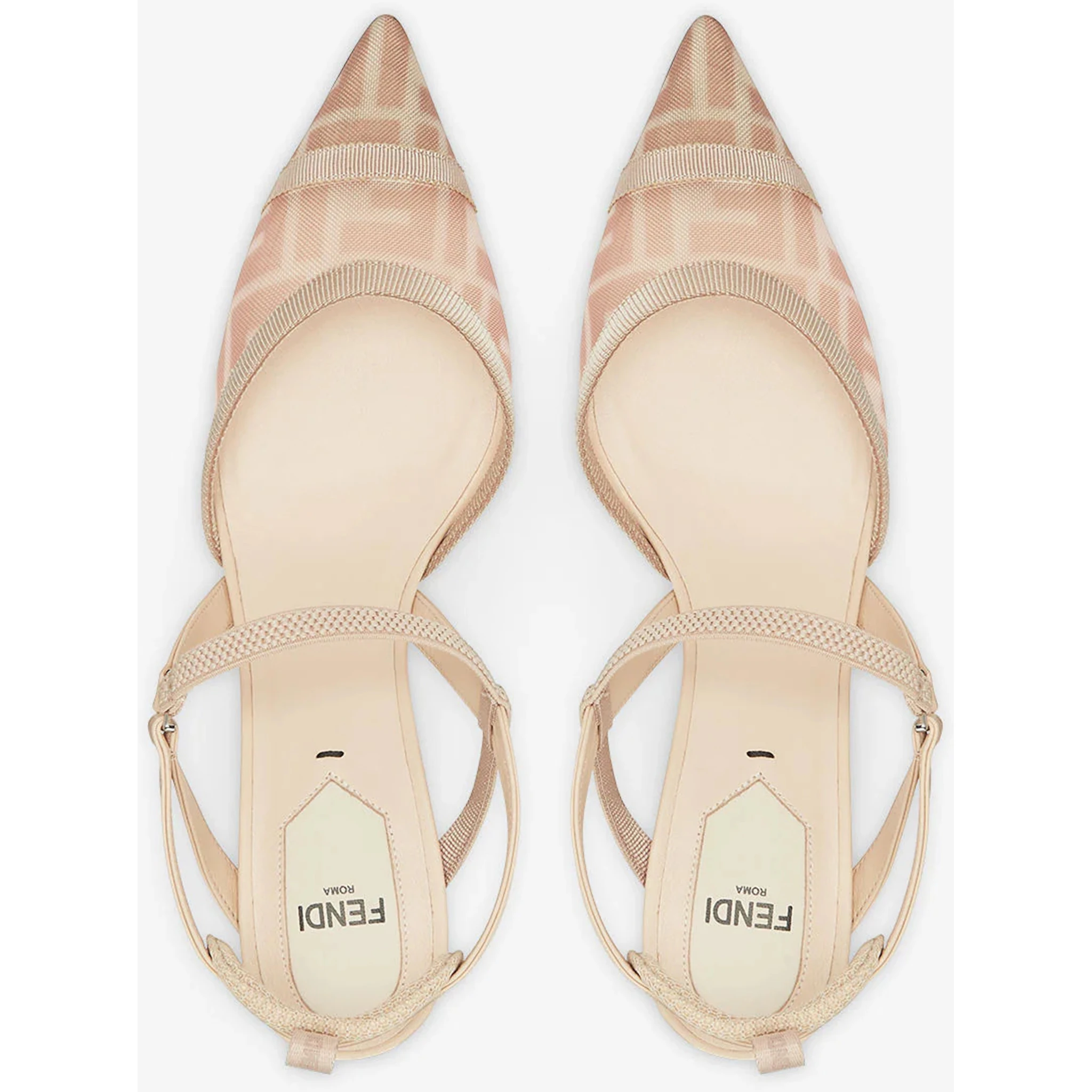 Fendi With Heel Pink