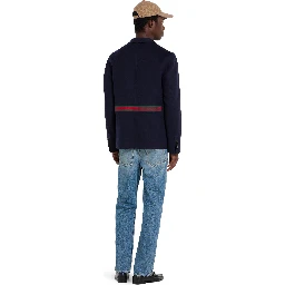 جينز غوتشي أزرق